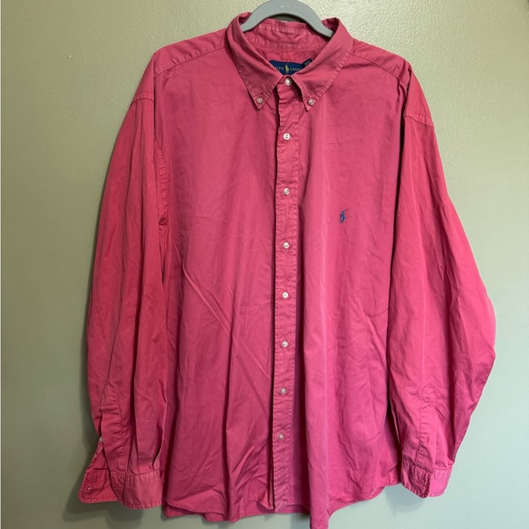 Ralph Lauren Other - Ralph Lauren Mauve Button Up, Size 2XB